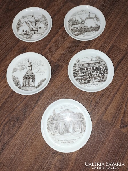 Small decorative plates
