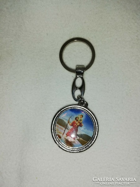 Key ring with Jesus and Saint Antal image
