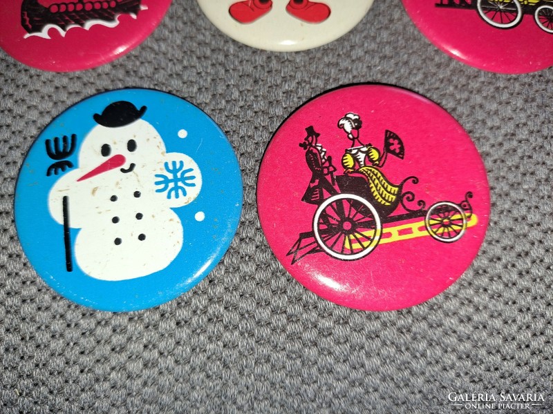 Mickey mouse badge