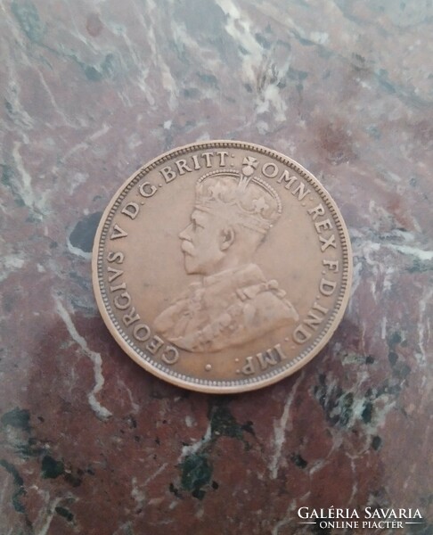 Australia 1 penny 1921
