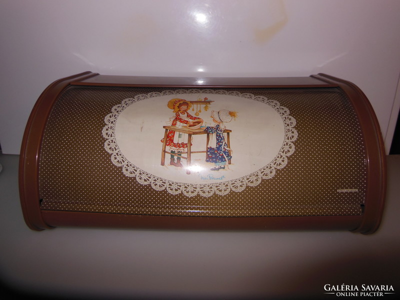Bread holder - marked - 41 x 26 x 18 cm - special - can also be hung on the wall Austrian