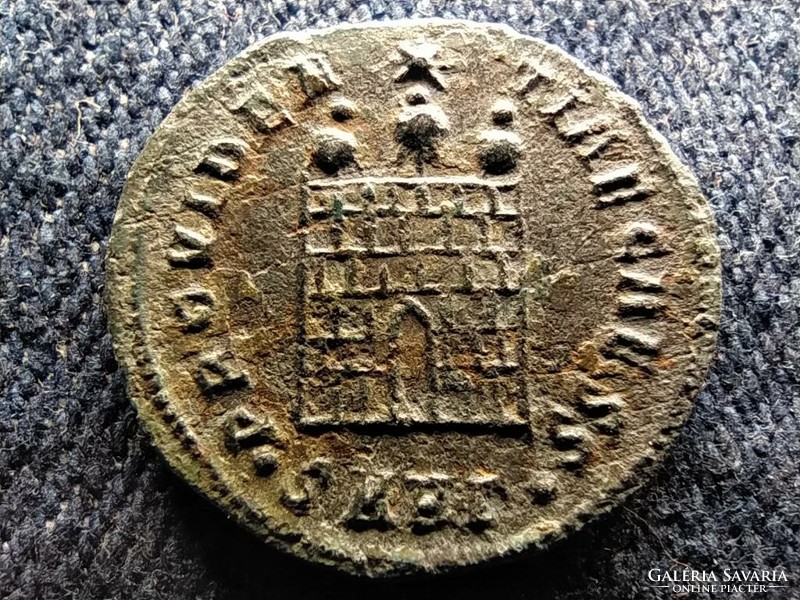 Római Birodalom II. Constantius (337-361) Nummus PROVIDENTIAE CAESS SMKΓ (id58633)