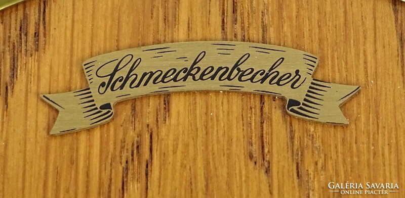 1M742 Emil Schmeckenbecher ingás kétsúlyos falióra