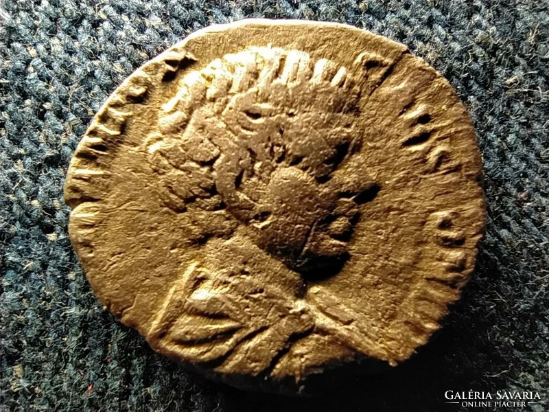 Roman Empire Caracalla (198-217) denarius m avr anton caes pontif marti victori