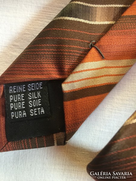 Biaggini selyem nyakkendő, új, eredeti