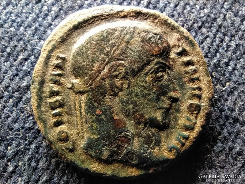Roman Empire i. Constantinus centenionalis dn constantini max avg vot xx tsavi (id56172)