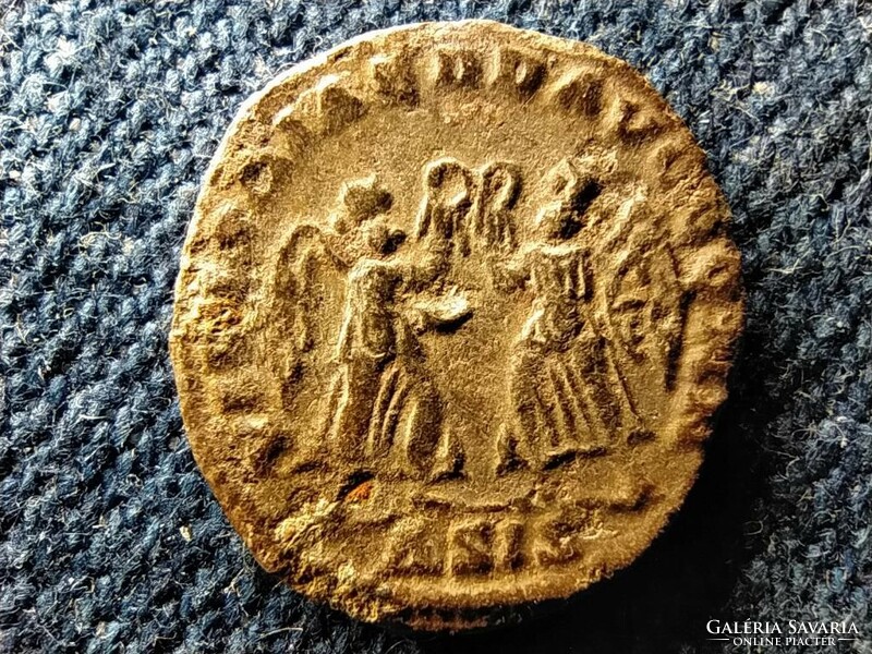 Római Birodalom II. Constantius (337-361) Follis VICTORIAE DD AVGGQ NN ASIS (id56159)