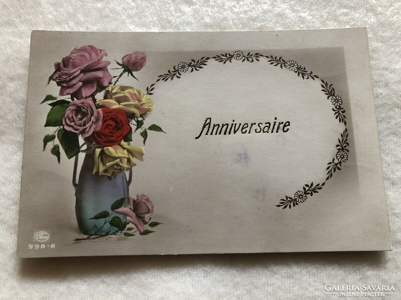 Antique greeting card -6.