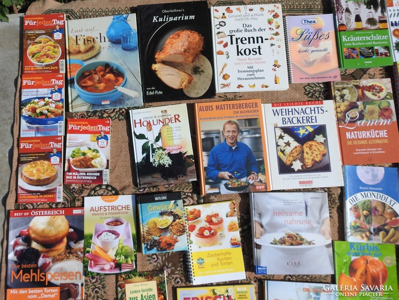 Német nyelvű szakácskönyv gyűjtemény