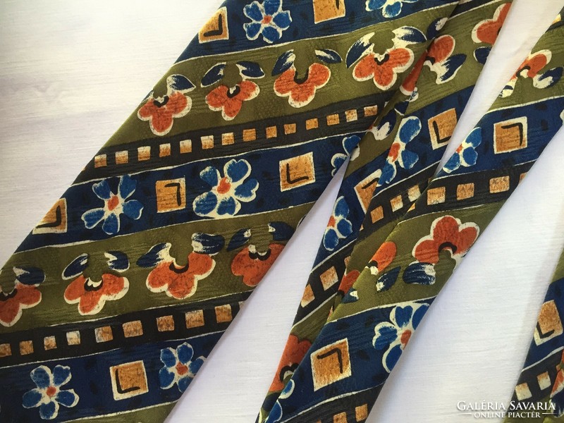 3 db osztrák/német nyakkendő műszálas anyagból