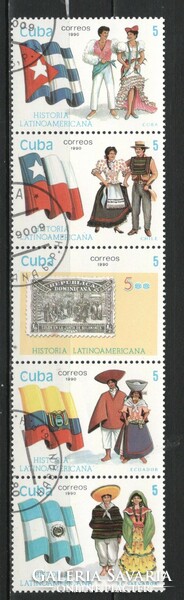 Kuba 1147   Mi  3423-3427   1,50 Euró