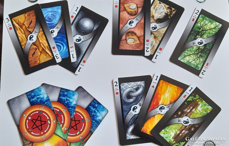 Az öt elem kártyajáték - Feng Shui alapokon -