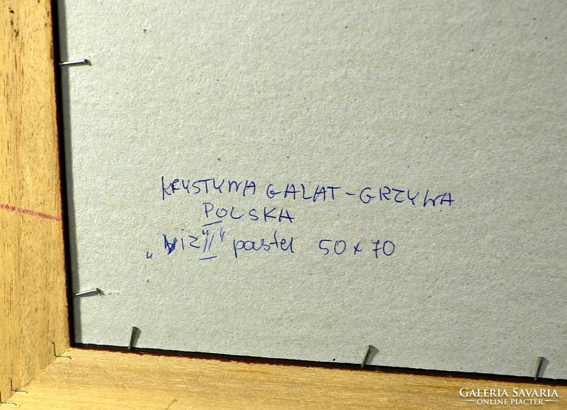 Krystyna Galat-Grzywa ( Lengyelország) : VÍZ II.