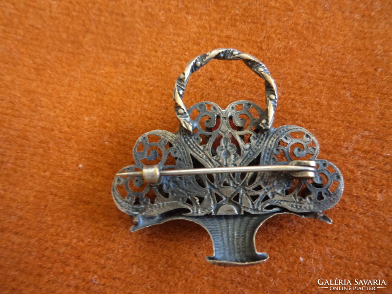 Antique goldsmith's brooch. Not an everyday piece!