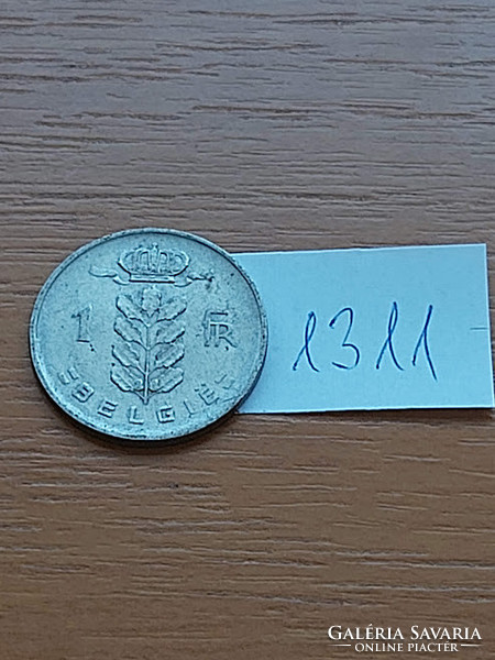 Belgium belgie 1 franc 1952 1311