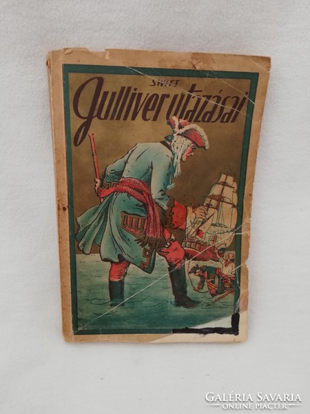 Swift: Gulliver utazásai ifjúsági könyv, 19. századelős kiadás