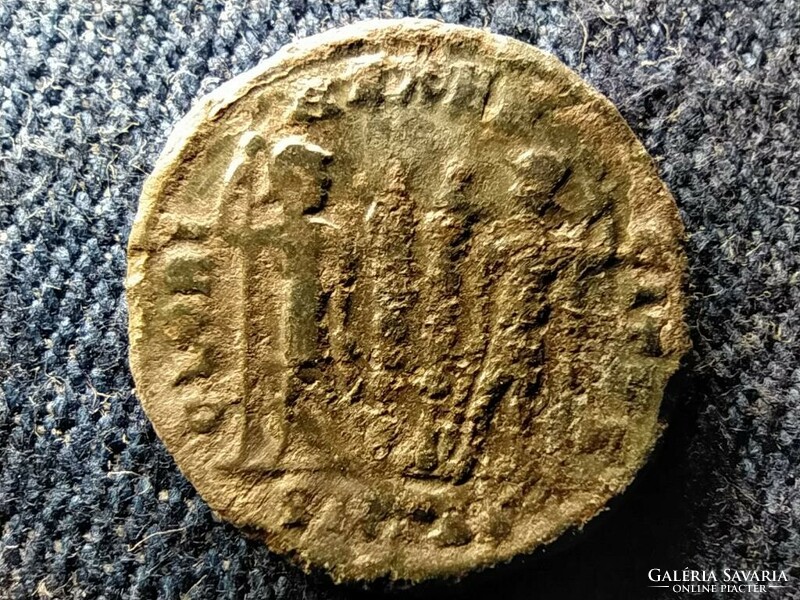 Római Birodalom II. Constantius (337-361) GLORIA EXERCITVS SMTS (id56168)