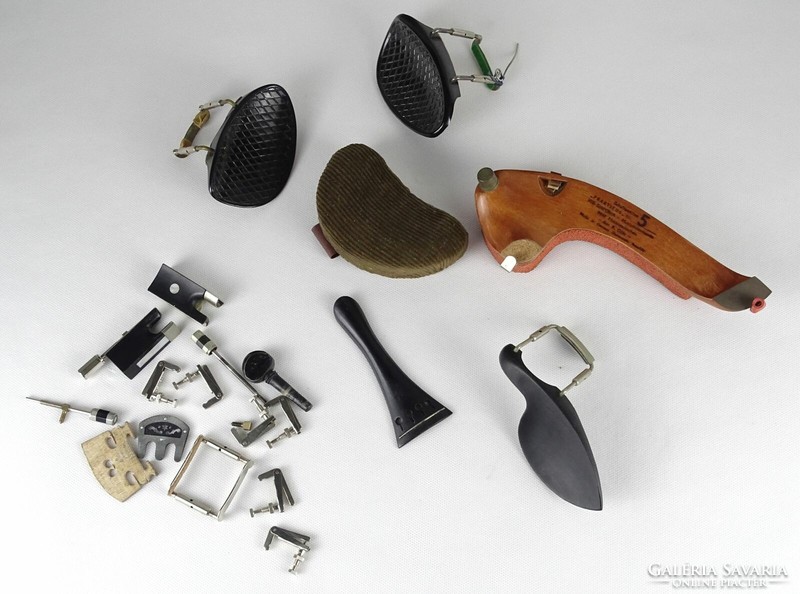 1M755 old string instrument accessories and parts package