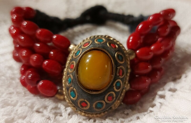 Jordanian Bedouin bracelet bangle
