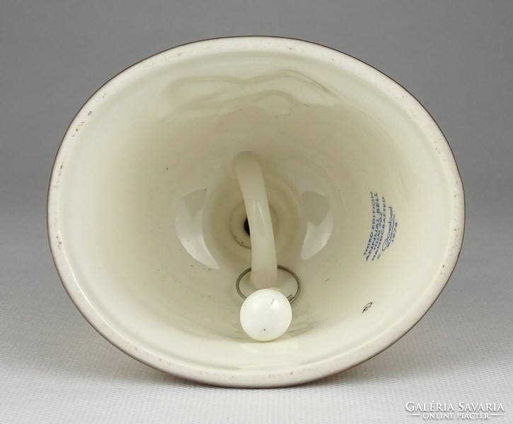 1L779 Nagyméretű Hummel porcelán csengettyű 15.5 cm
