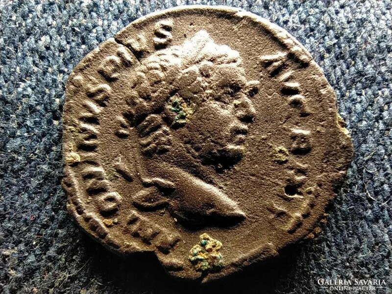 Római Birodalom Antoninus Pius (Caracalla) ezüst Dénár ANTONINVS PIVS AVG BRIT (id56937)