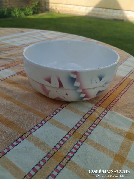 Granite brown ceramic bowl for sale!
