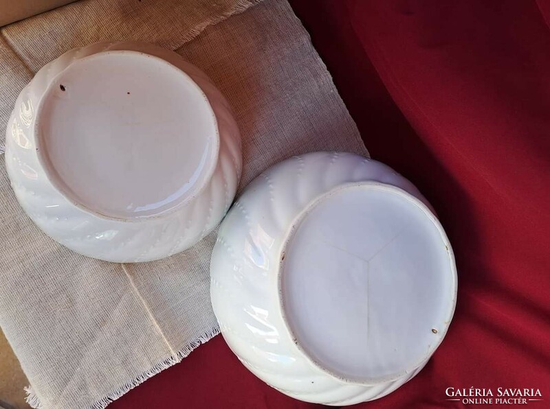 White pearl porcelain patty bowl, soup bowl, stew bowl, coma bowl, peasant bowl