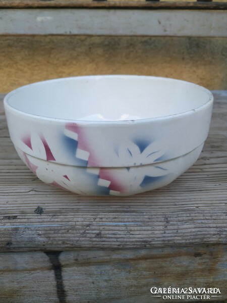 Granite brown ceramic bowl for sale!