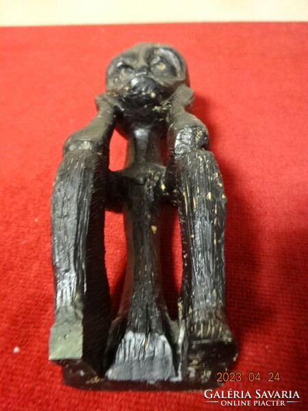 African male figure, height 17 cm. Jokai.