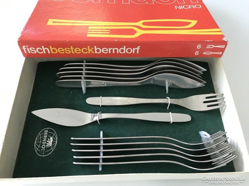 Berndorf fish cutlery set, in original box