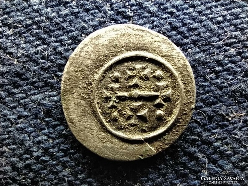 II. Géza (1141-1162) silver 1 denar éh72 (id77389)