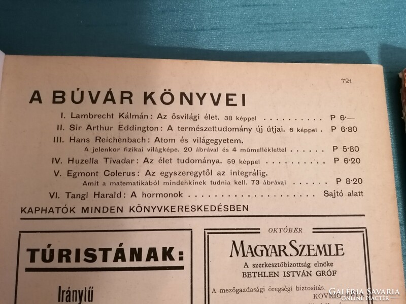 Búvár újság 1937