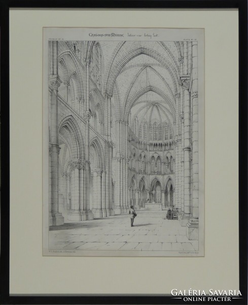 A. Newman : French cathedrals chalons-sur-marne