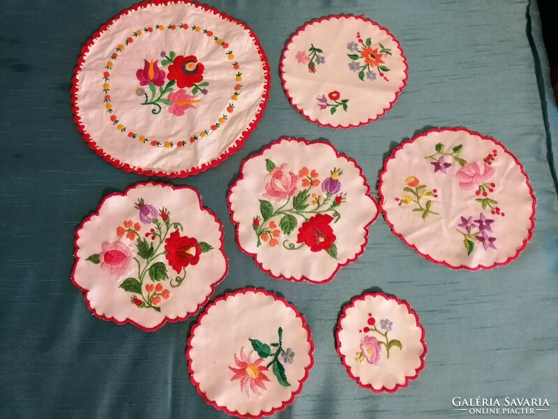 Embroidered tablecloths