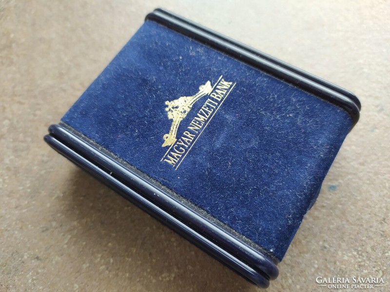 Original emblazoned mnb coin holder gift box (id77172)
