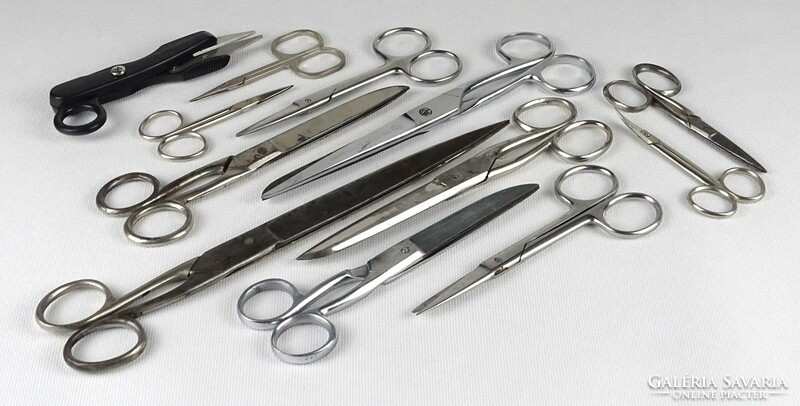 1M777 mixed scissors package 12 pieces