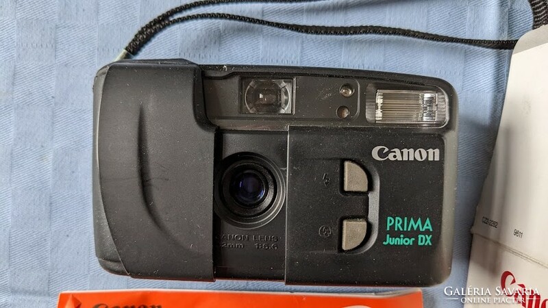 Canon prima junior dx film camera