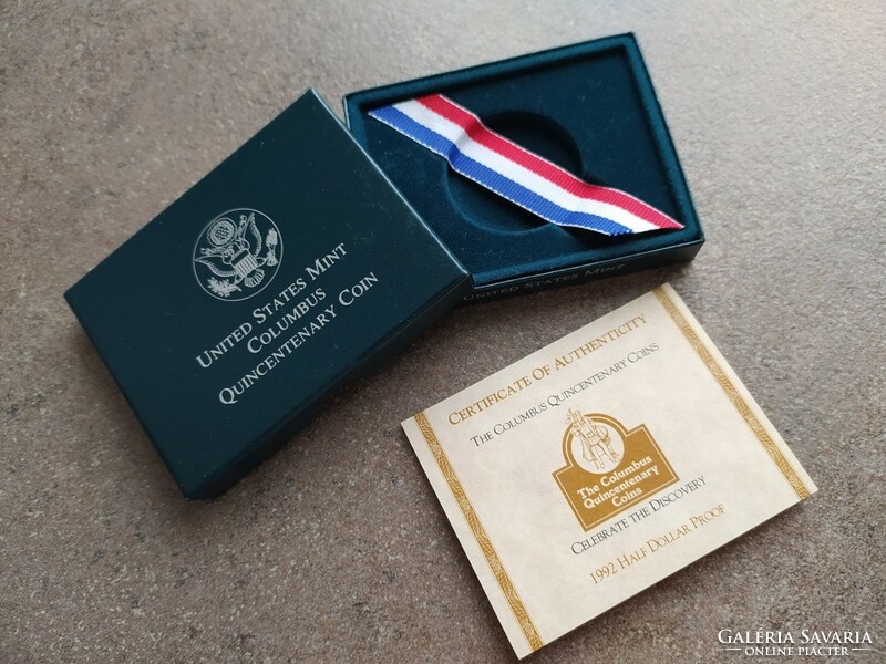 Original USA coin holder gift box (id77173)