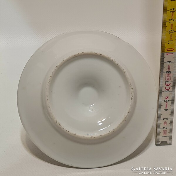 Kávéházi porcelán gyufatartó (2607)