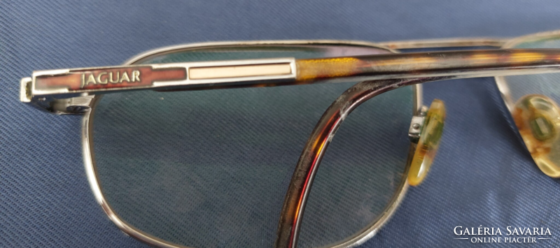 Jaguar glasses frame, with diopter lens - used