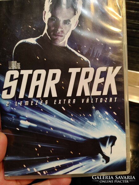 STAR TREK extra változat    dupla   dvd   film
