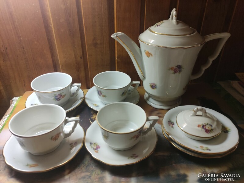 Missing Zsolnay porcelain coffee set