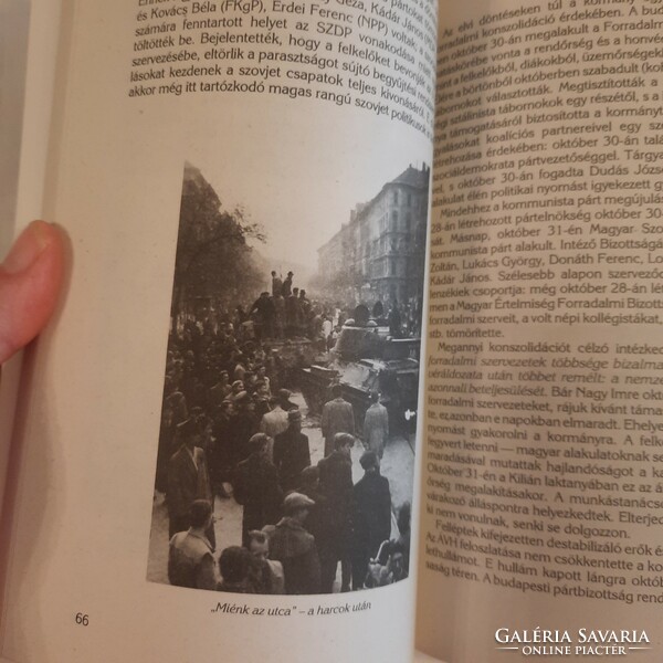 The 1956 Hungarian Revolution historical reading book for high school students textbook publisher 1991
