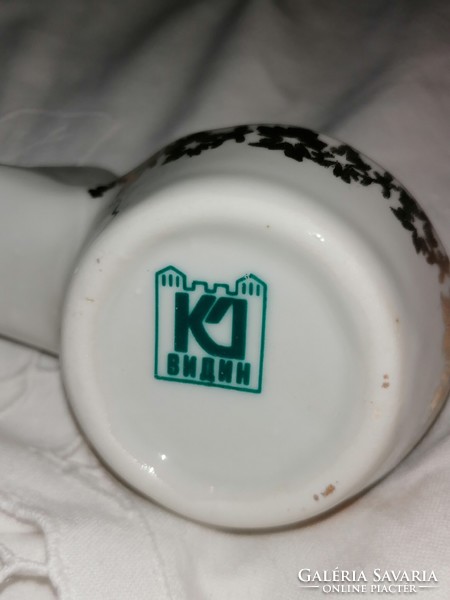 Retro, durable toothpick, porcelain salt holder