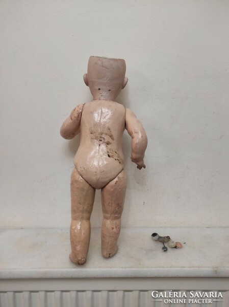 Antik baba Armand Marseille 390.A.4.M. Germany porcelán fejű játék Porzellan antike Puppe 180 6652