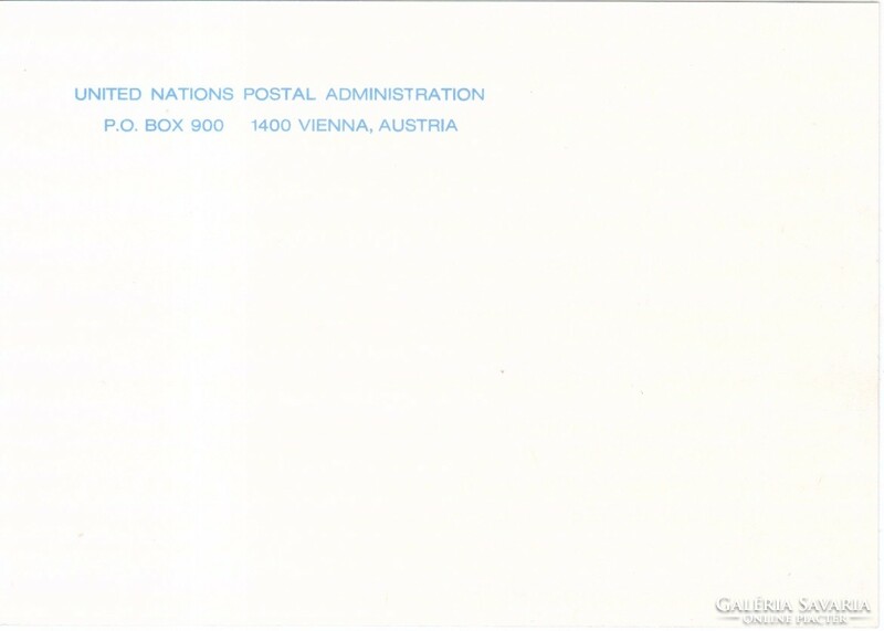 Emléklapok, FDC-k  0296 (ENSZ kiállítás kártyák, Essen) Mi 9       2,50 Euró