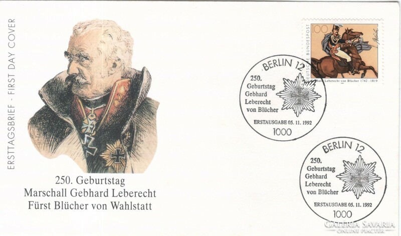 Commemorative cards, fdcs 0339 (bundes) mi 1641 2.00 euros