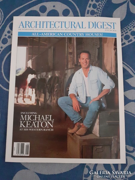 ÚJSÁG - Architectural Digest 1997 június - újszerű