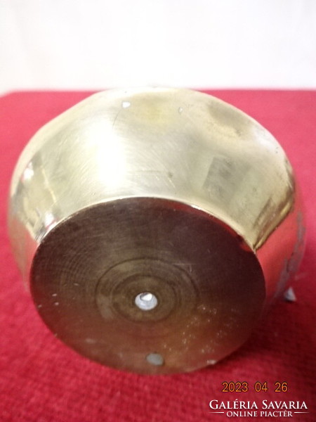 Indian copper decanter, height 16 cm. Jokai.