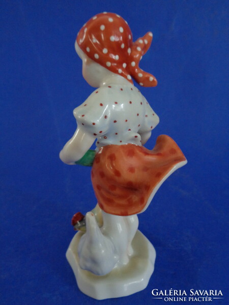 I.oszt HERENDI PORCELÁN FIGURA